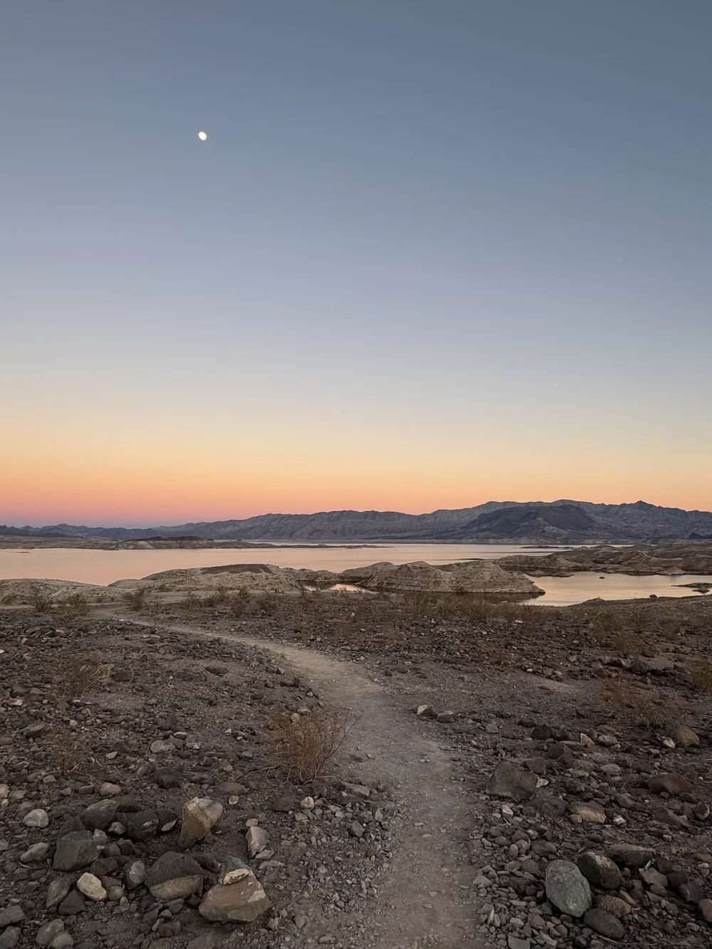 Lake Mead NPA - Sunset View Scenic Overlook