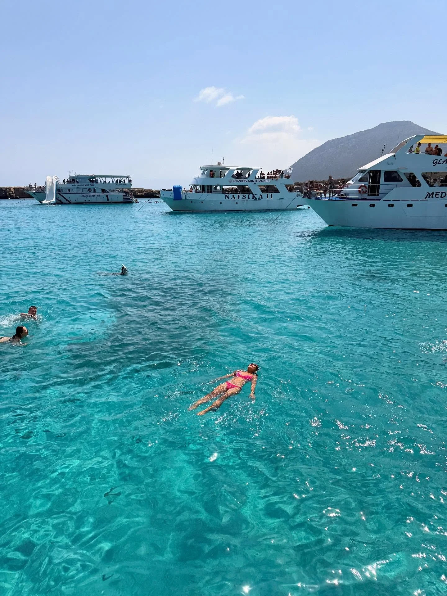Recap from 🇨🇾: From sliding into the Blue Lagoon to stacking wishing rocks&hellip;Cyprus had us living our best sun-soaked life ☀️🛝
.
.
.
.
.
.
#Cyprus #Paphos #BlueLagoon #CyprusVibes #VisitCyprus #CyprusIsland #MediterraneanSea #TravelCyprus #Cy