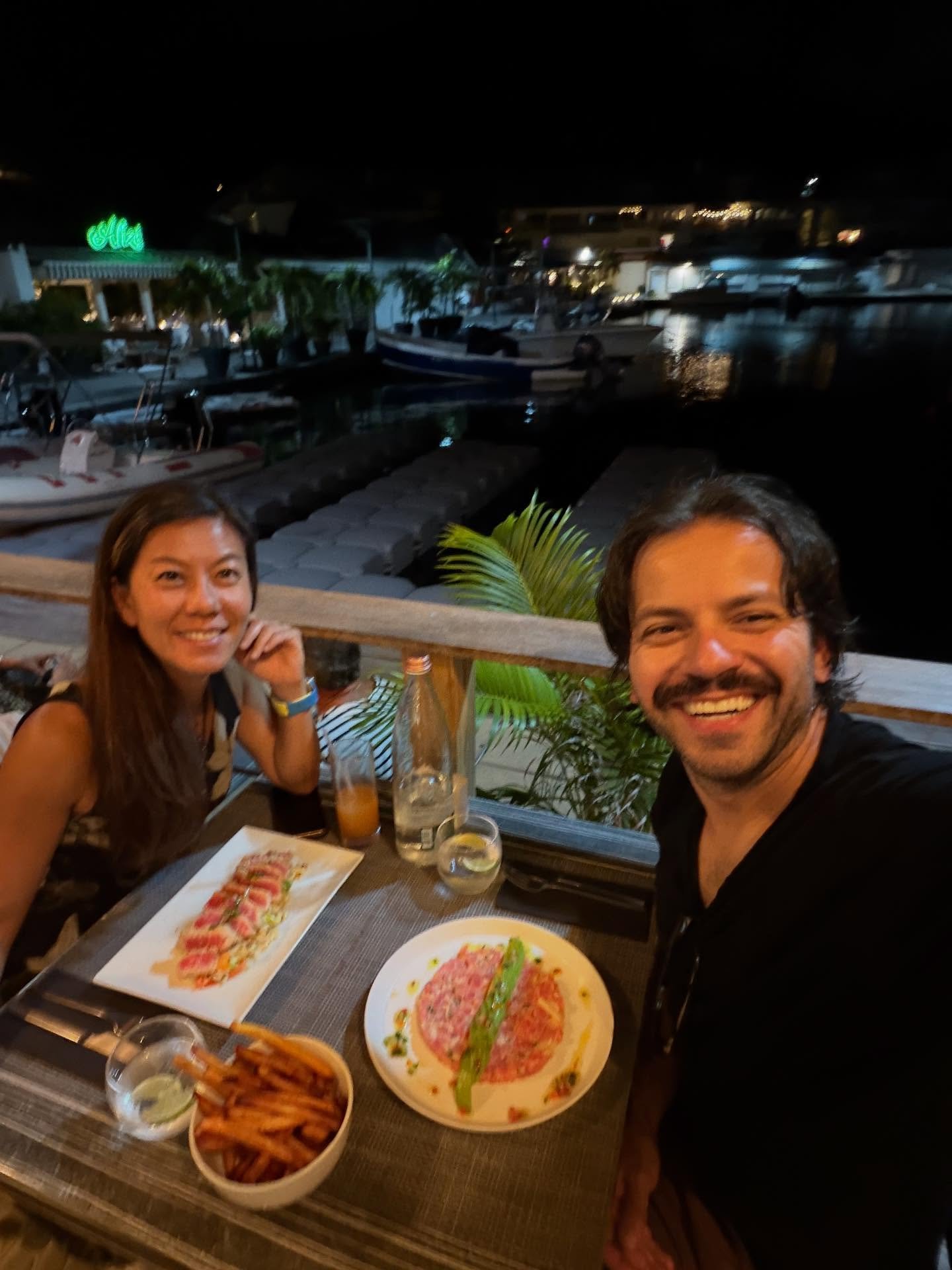 5 years later, who would&rsquo;ve thought the guy I didn&rsquo;t swipe right on the first try would be my soulmate. From chocolate martinis on our first date (a tradition we still keep) to surprise tickets to Australia &mdash; my last continent, whic