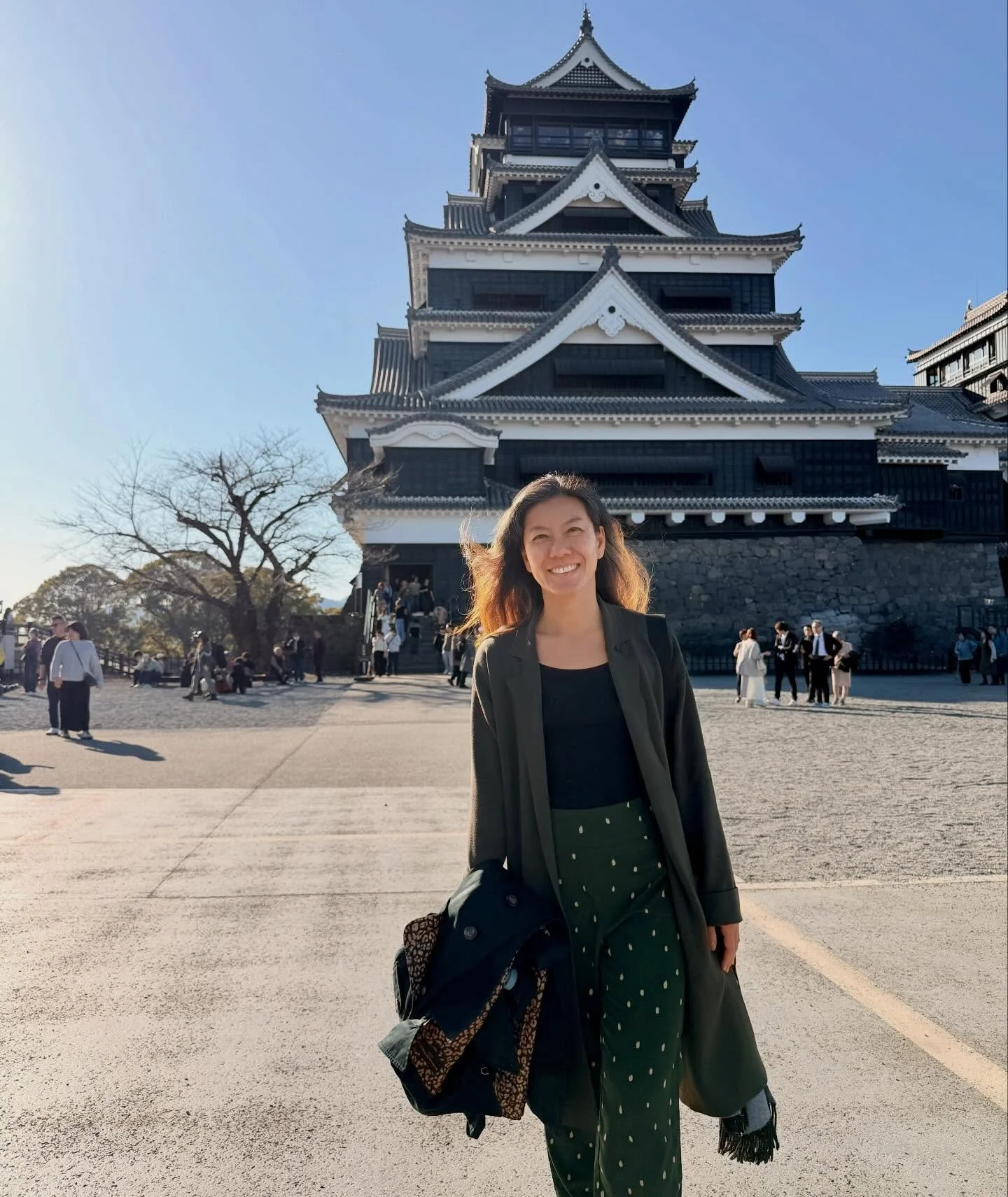 Recap 🇯🇵&rsquo;26: One night in Kumamoto and it might be my favorite city in Japan. 🐻&zwj;❄️🏯

Stayed in one of the oldest ryokan in the city, then proceeded to discover: samurai castles &rarr; shochu on tap &rarr; horse sashimi (basashi) that re