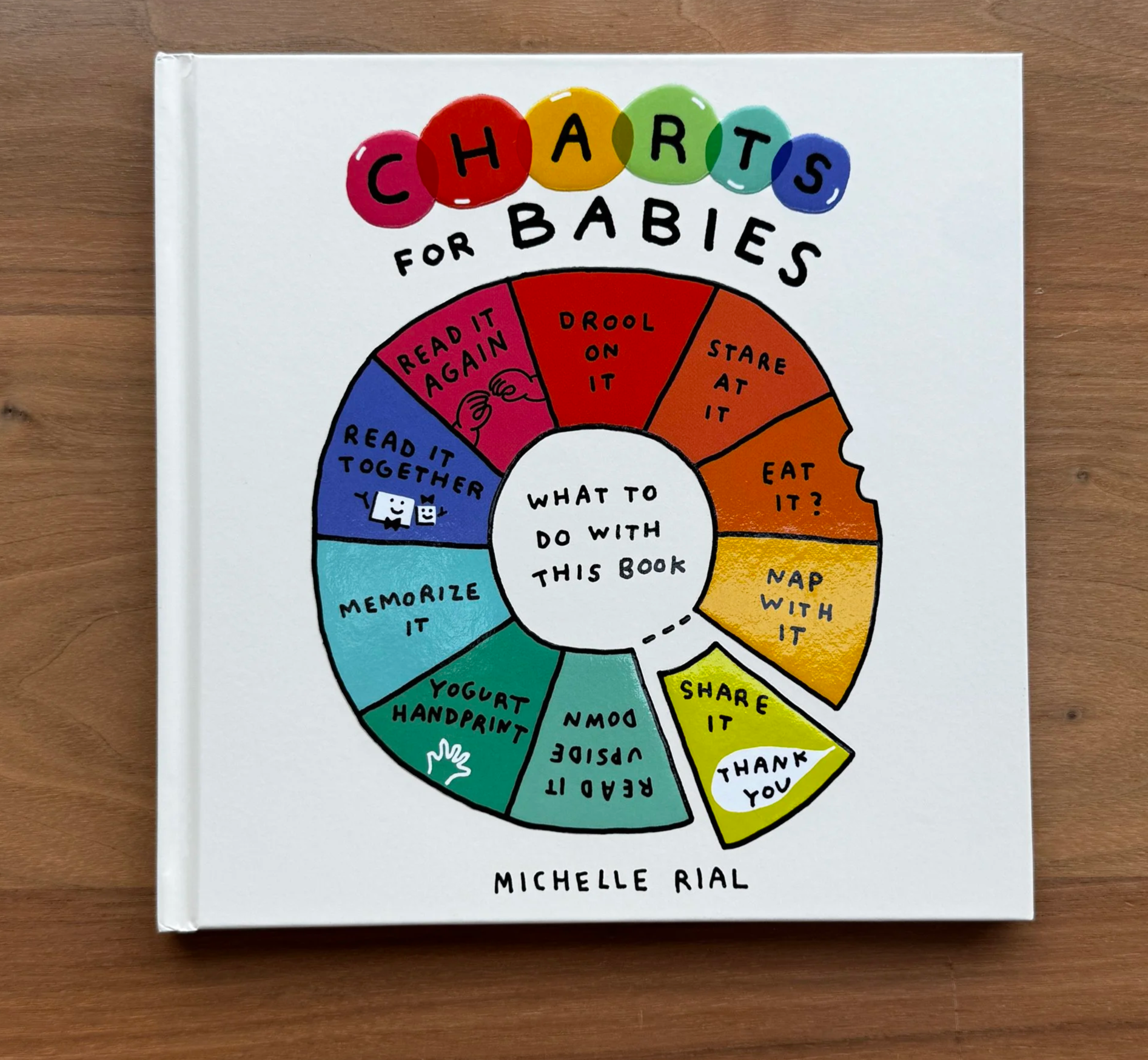 Charts for babies: a picture book