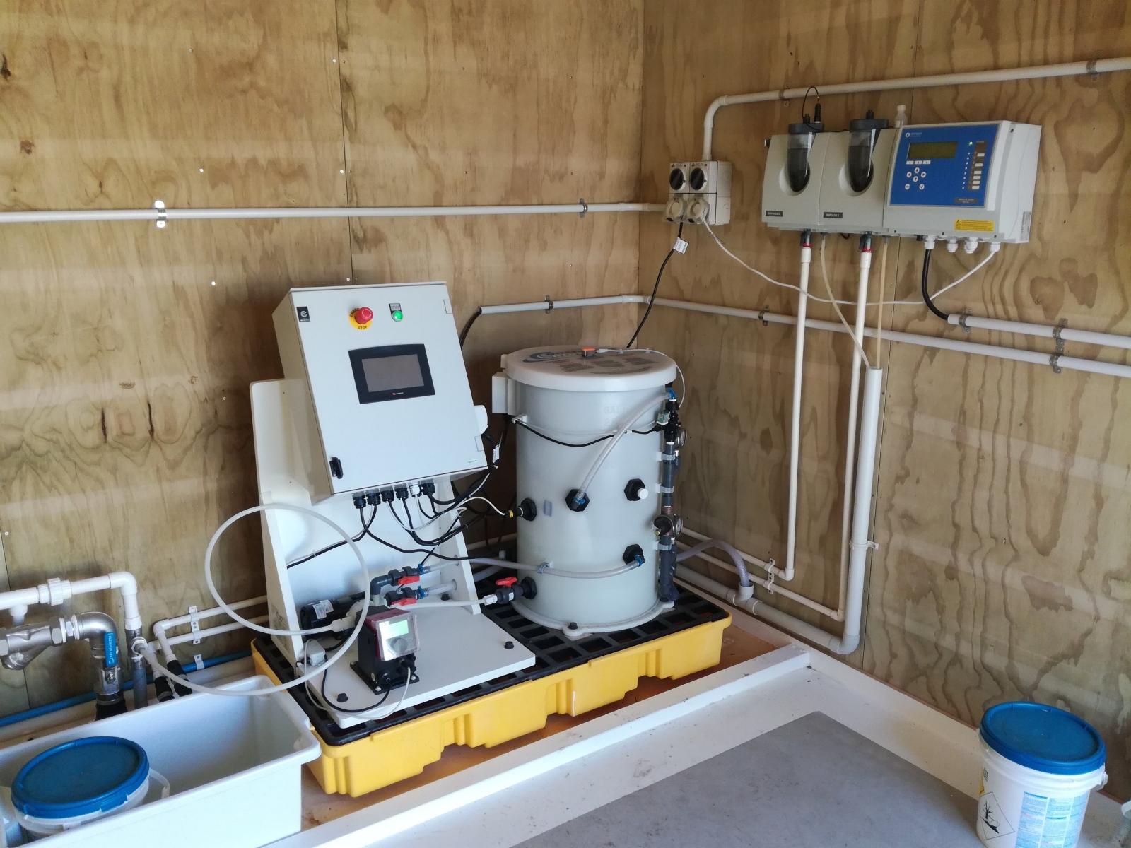 MC4-50 (NZ) – Municipal Chlorine Feeder System