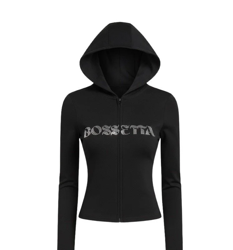 Bossetta Bedazzled Hoodie (PRE-ORDER)