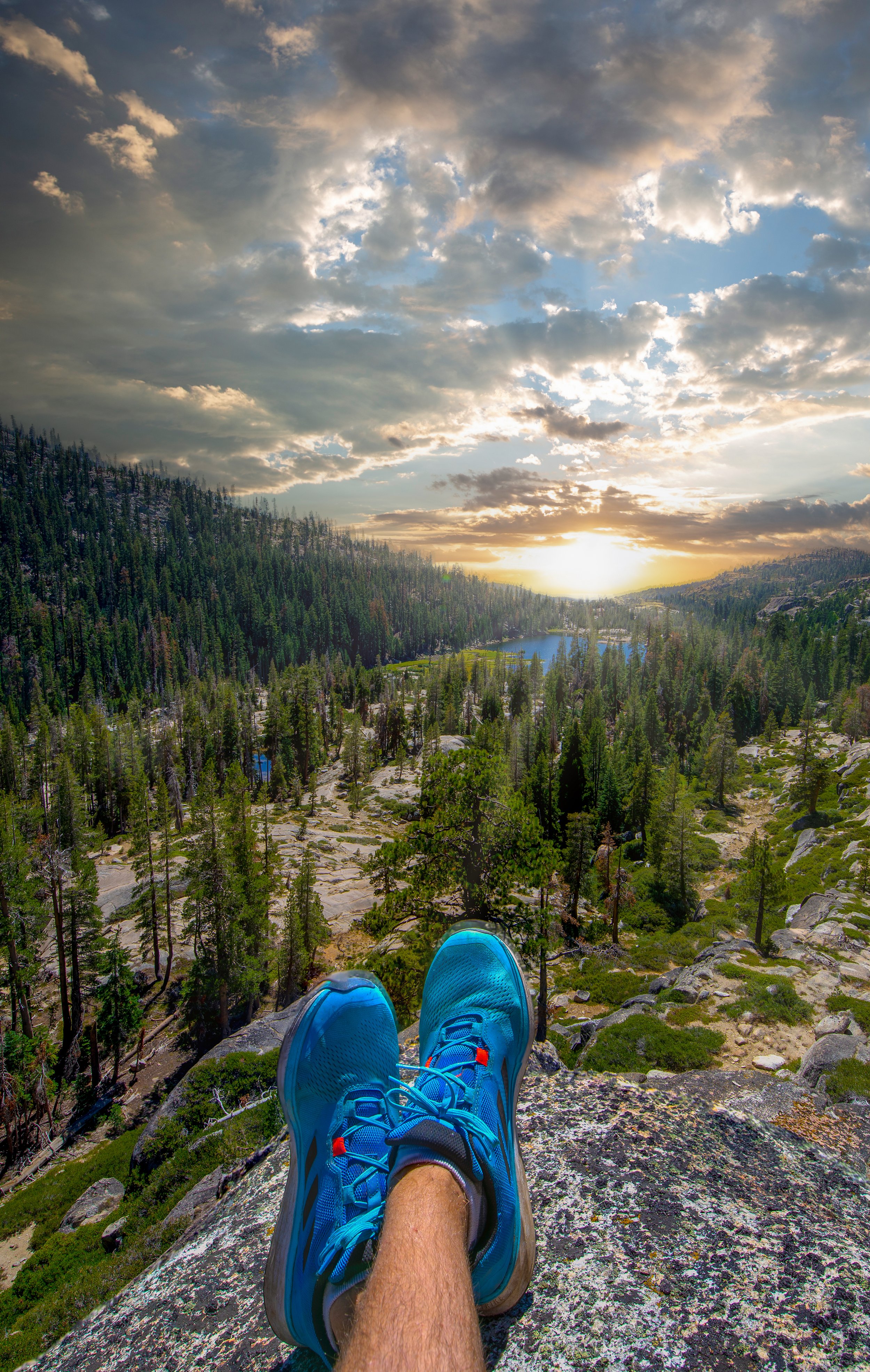 FEET WITH A BEAR LAKE VIEW AT SUNSET copy.JPG