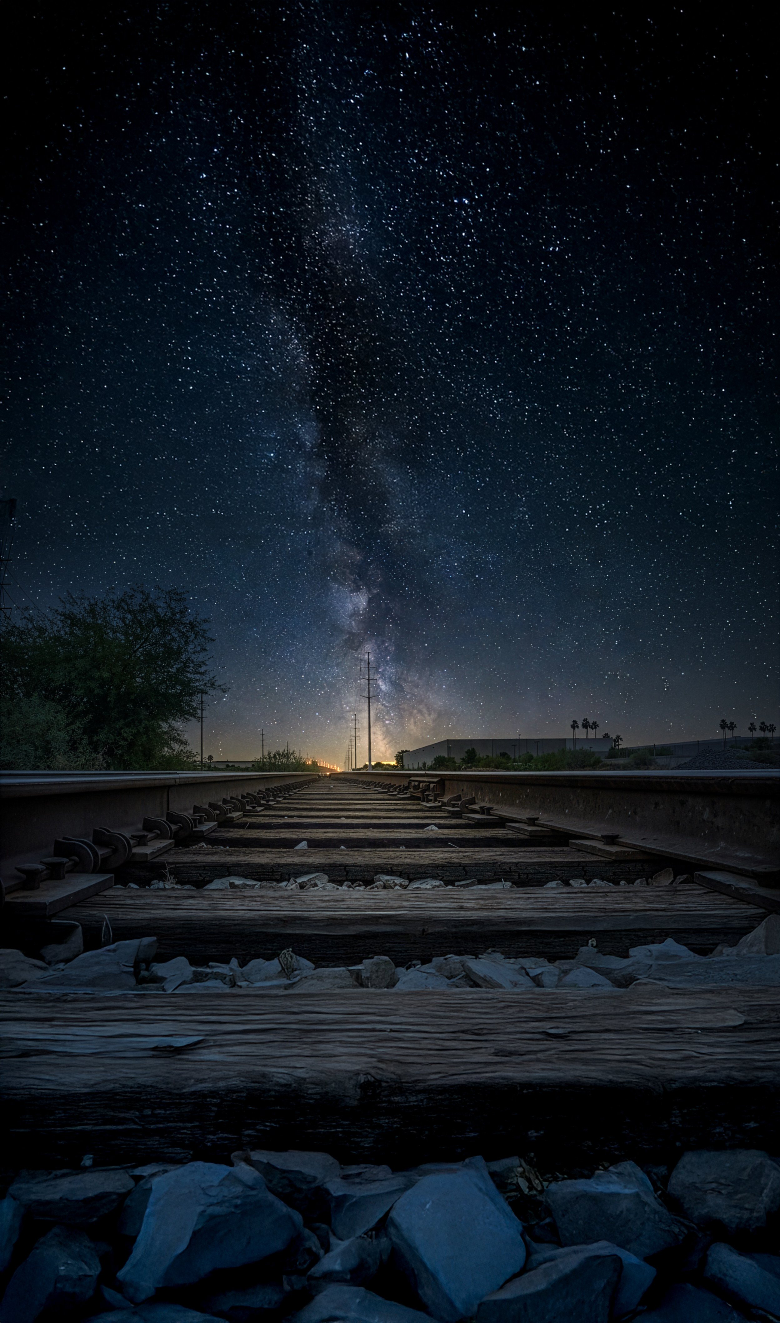 A TRAIN TRACK AT NIGHT.jpeg