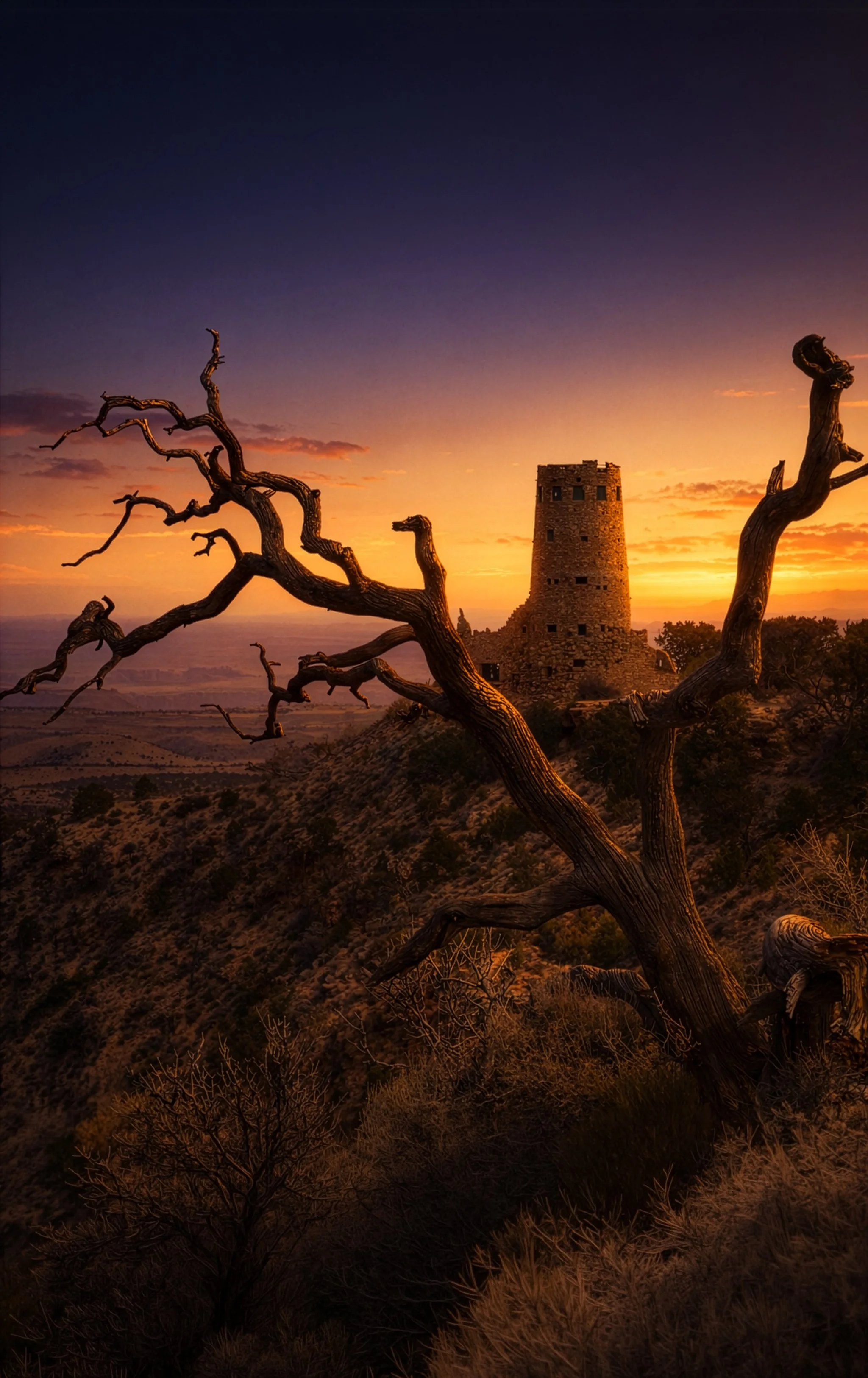tower dusk Grand Canyon.jpg