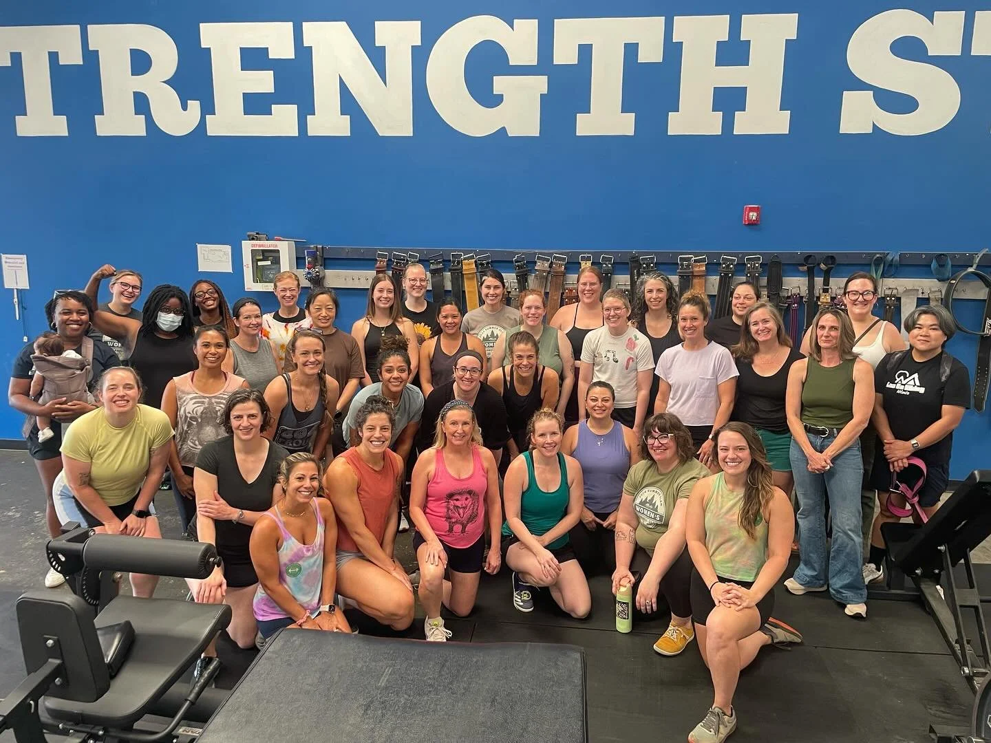 We are very excited to be celebrating our 6th birthday! We did it in the best way: with PR&rsquo;s &amp; cake. Thank you so much to all of our members who trust us with their training. Whether you were in attendance or not, you mean so much to us &am