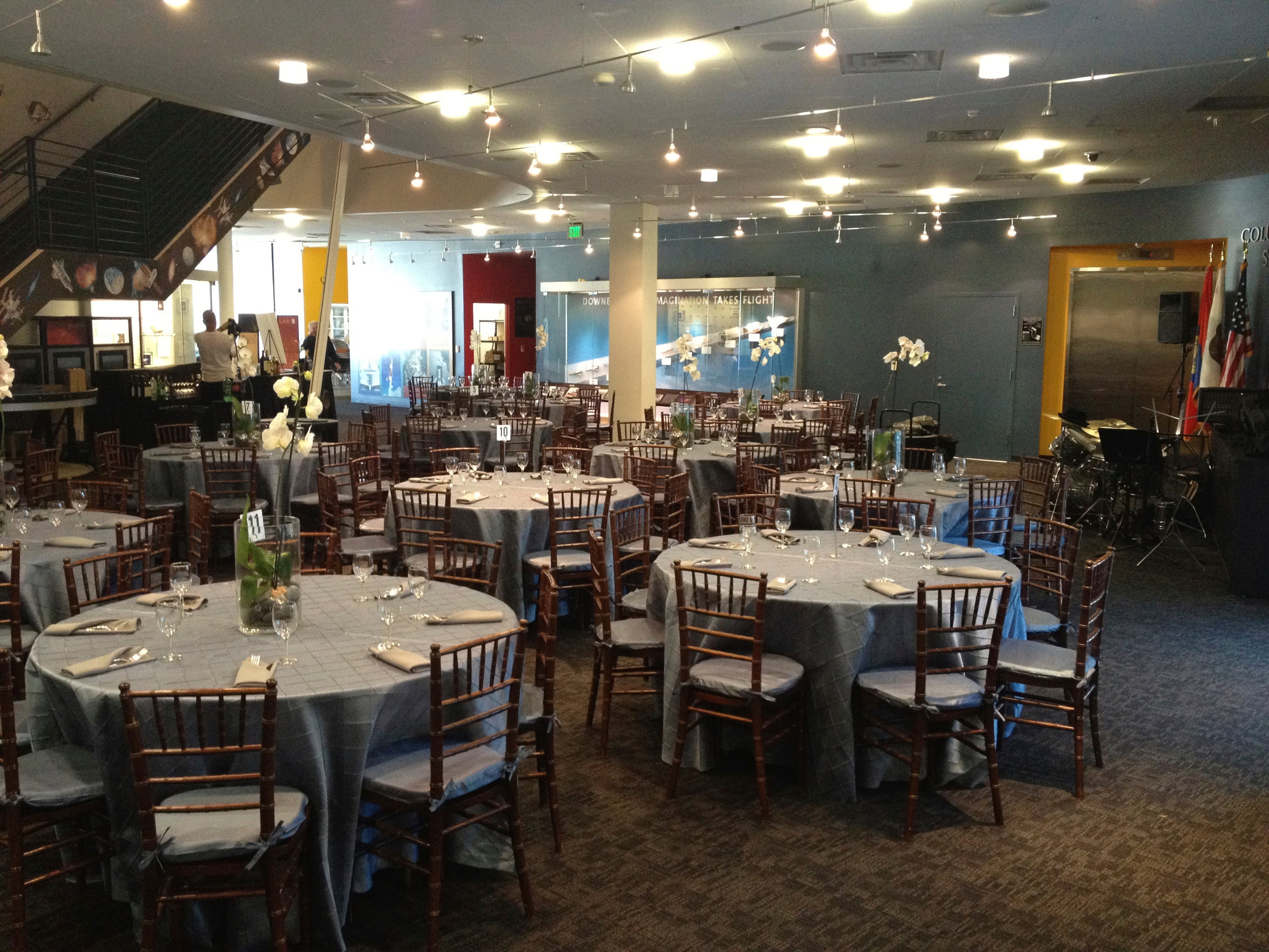 1st Floor - banquet seating