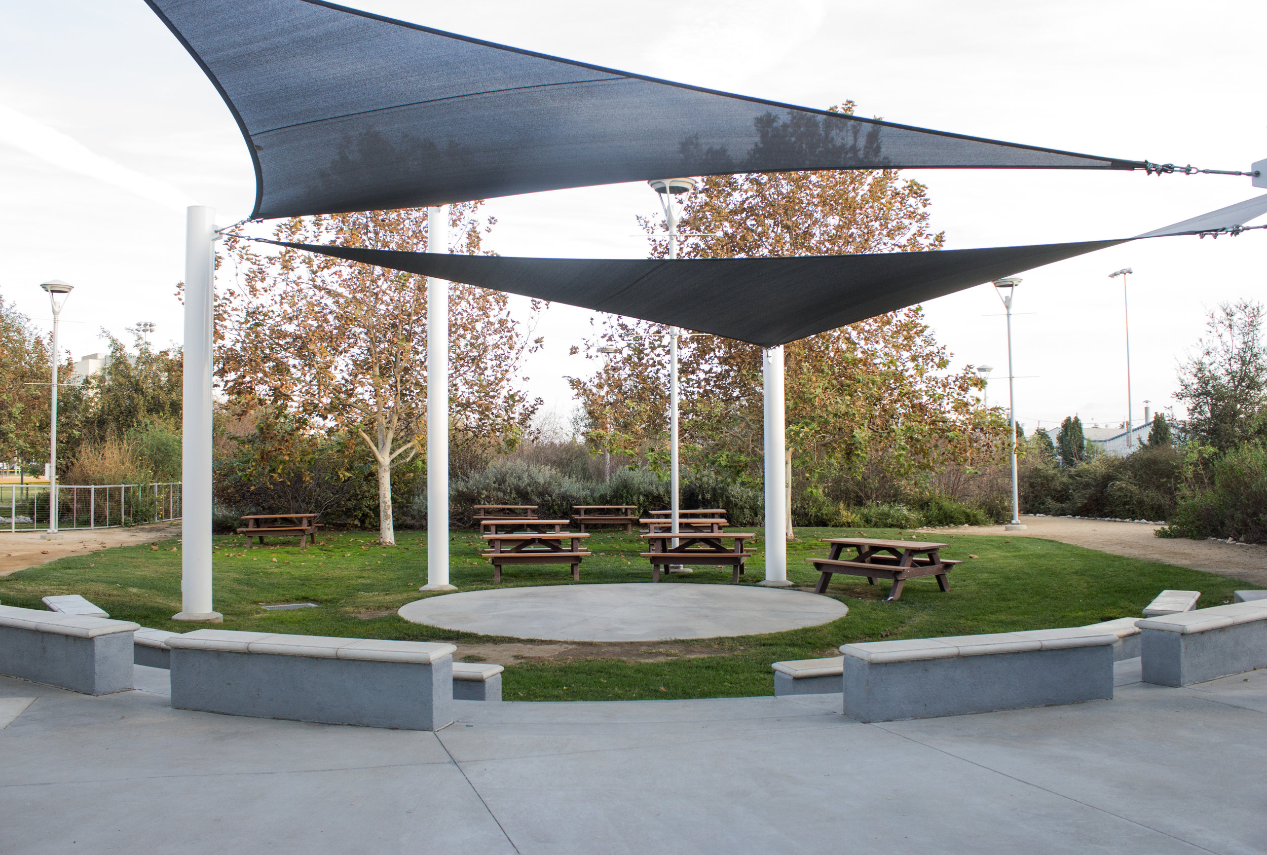 Amphitheater &amp; Picnic area