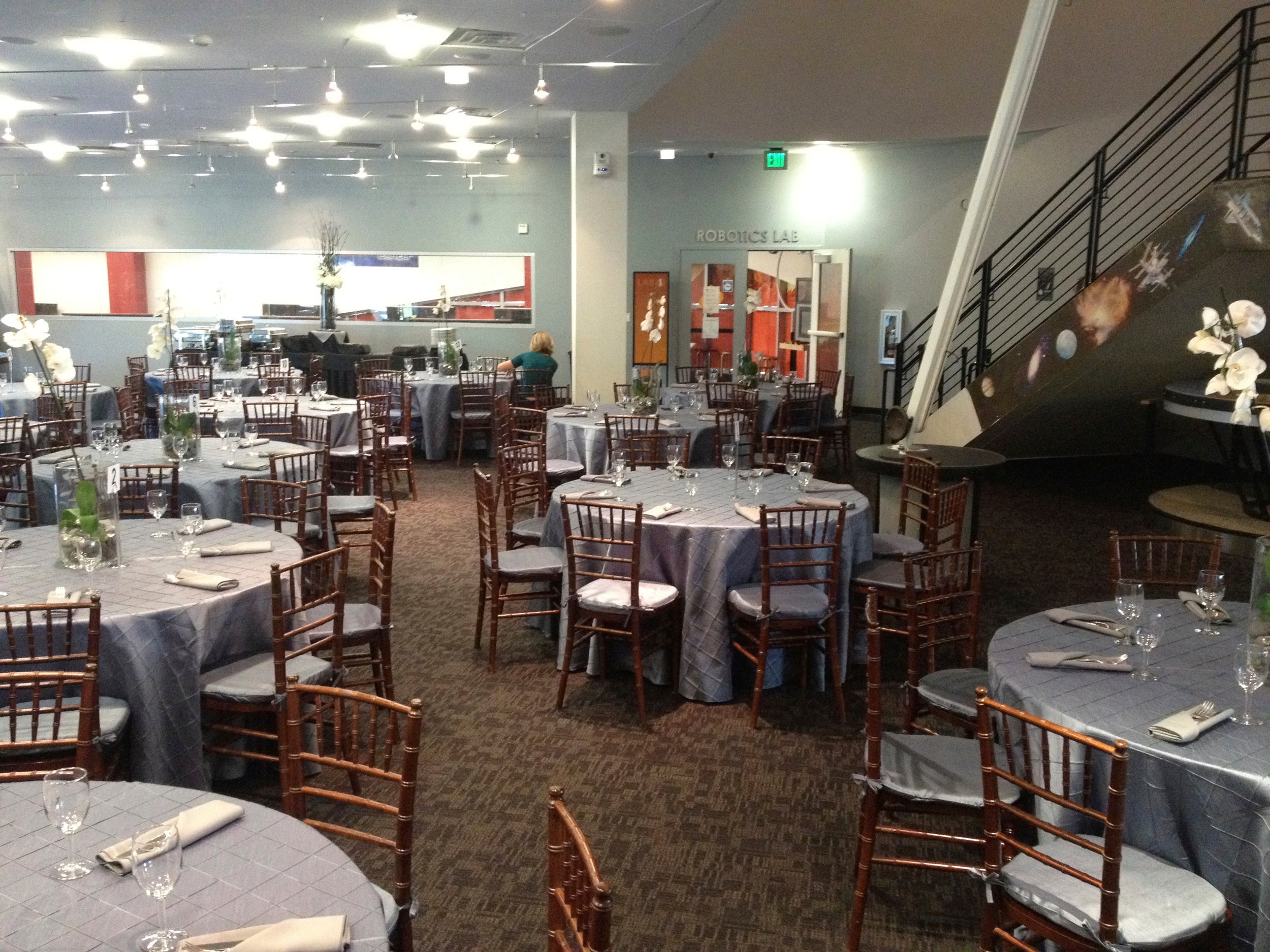 1st Floor - banquet seating