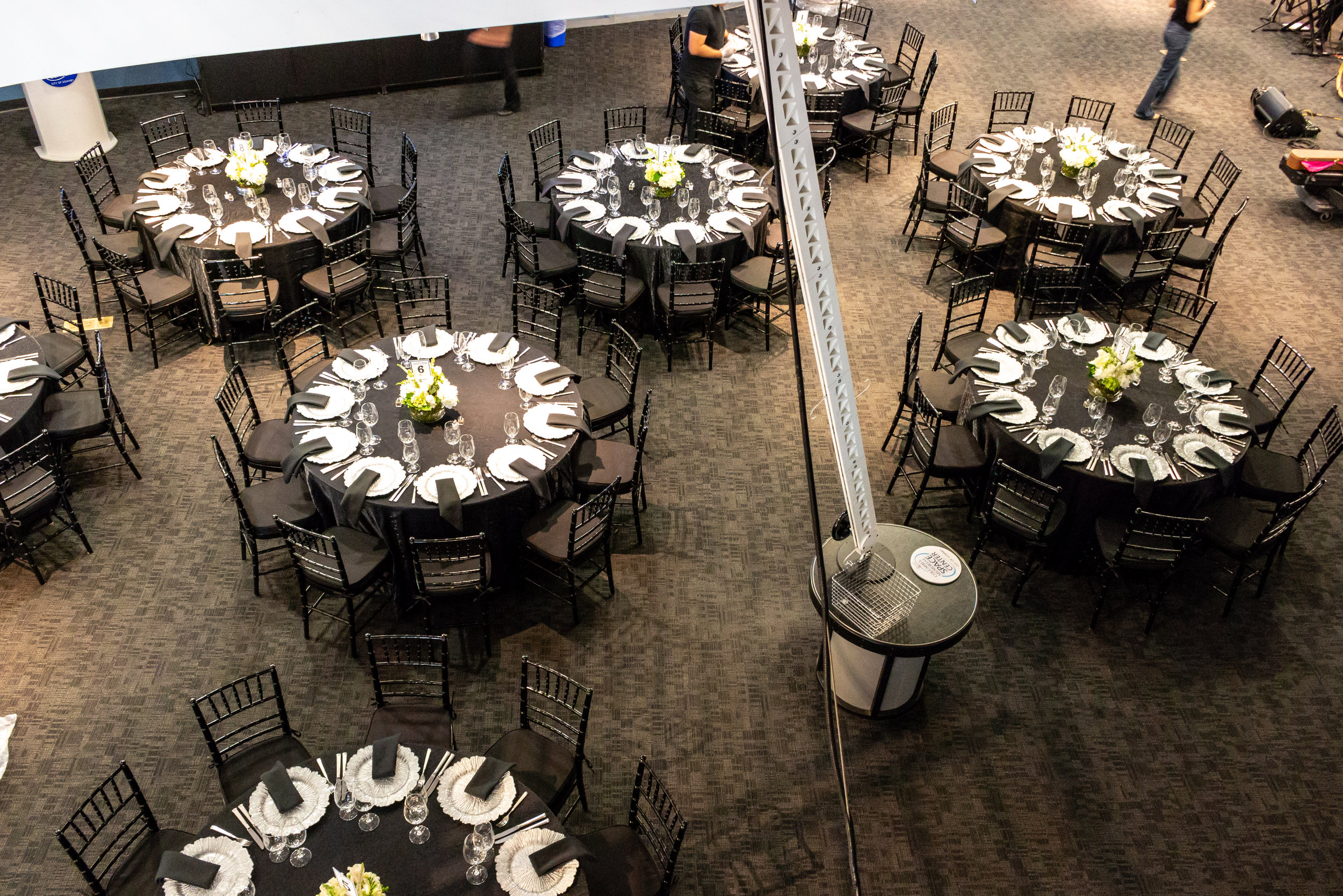 1st Floor - banquet seating