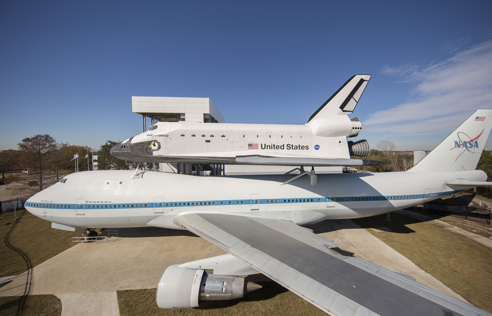 Space Center Houston (Houston, Texas)