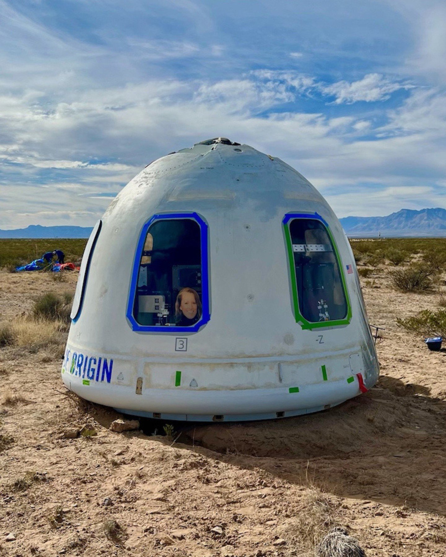 Get hands-on with activities, hear from inspiring Blue Origin Club ambassadors about careers in the space industry, and don&rsquo;t miss your chance to step inside a life-sized Blue Origin space capsule for epic photo ops! 📸 ⁠
⁠
⁠
.⁠
⁠
⁠
.⁠
⁠
.⁠
⁠
⁠