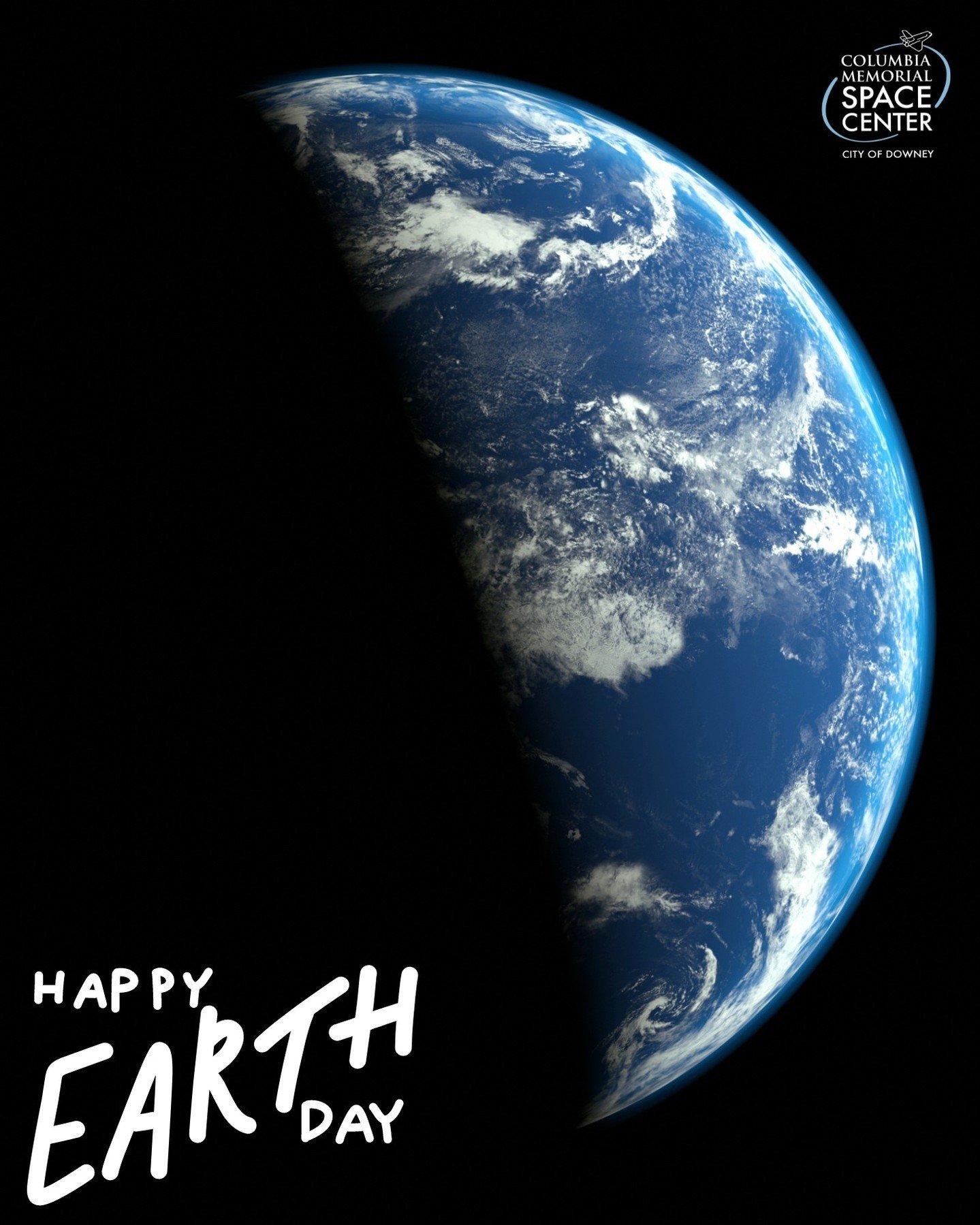 ✨ Happy Earth Day from the Space Center! ✨⁠
 Let's take a moment to reflect on our incredible planet's beauty and the importance of cherishing it. 🌍⁠
⁠
.⁠
⁠
⁠
.⁠
⁠
⁠
.⁠
⁠
#earthday #downey #motherearth