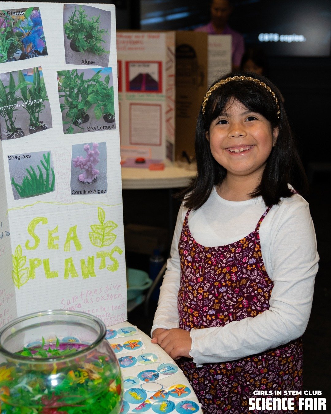 Stop by on April 27th for our Girls in STEM Science Fair!💫⁠
Be inspired by our girls' innovative projects and bright ideas.💡⁠
⁠
Science Fair Showcase 3pm-5pm⁠
⁠
Admission is FREE⁠
⁠
.⁠
⁠
.⁠
⁠
.⁠
⁠
.⁠
⁠
.⁠
#WomenInScience #STEMeducation  #GirlsInSTE