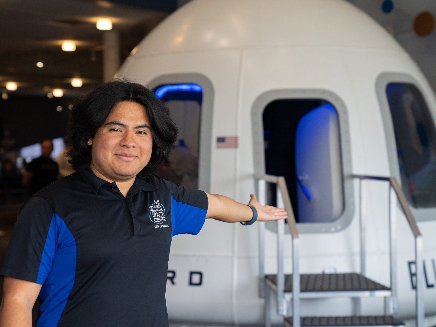 Witness the marvel of space travel with the New Shepard crew capsule! 🚀 ⁠
Come take a tour and experience it firsthand while it's in town.💫⁠
⁠
⁠
✨️Tour Schedule ✨️⁠
⁠
Tuesday - Friday ⁠
3pm - 5pm⁠
⁠
Saturday⁠
10am - 4pm⁠
⁠
No reservation needed⁠
⁠

