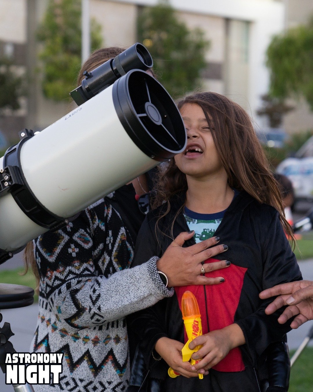 Step into the world of celestial wonders with us on Astronomy Night! Engage in fascinating conversations about the universe and experience an up-close encounter with the cosmos through our telescopes. ✨️🔭🪐⁠
⁠
Feel free to bring your own telescope a