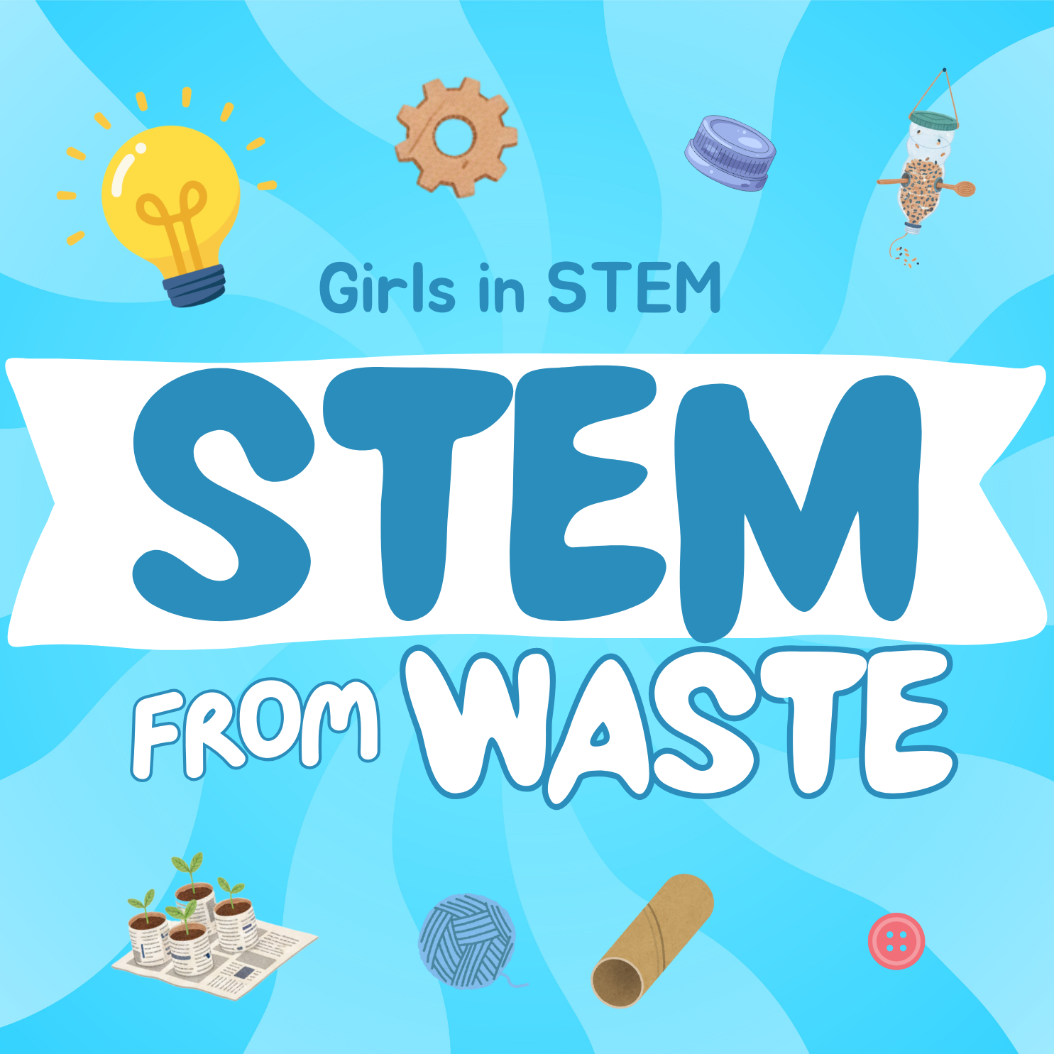 STEM from Waste