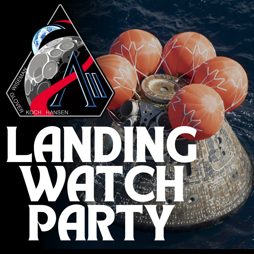 Landing Watch Party