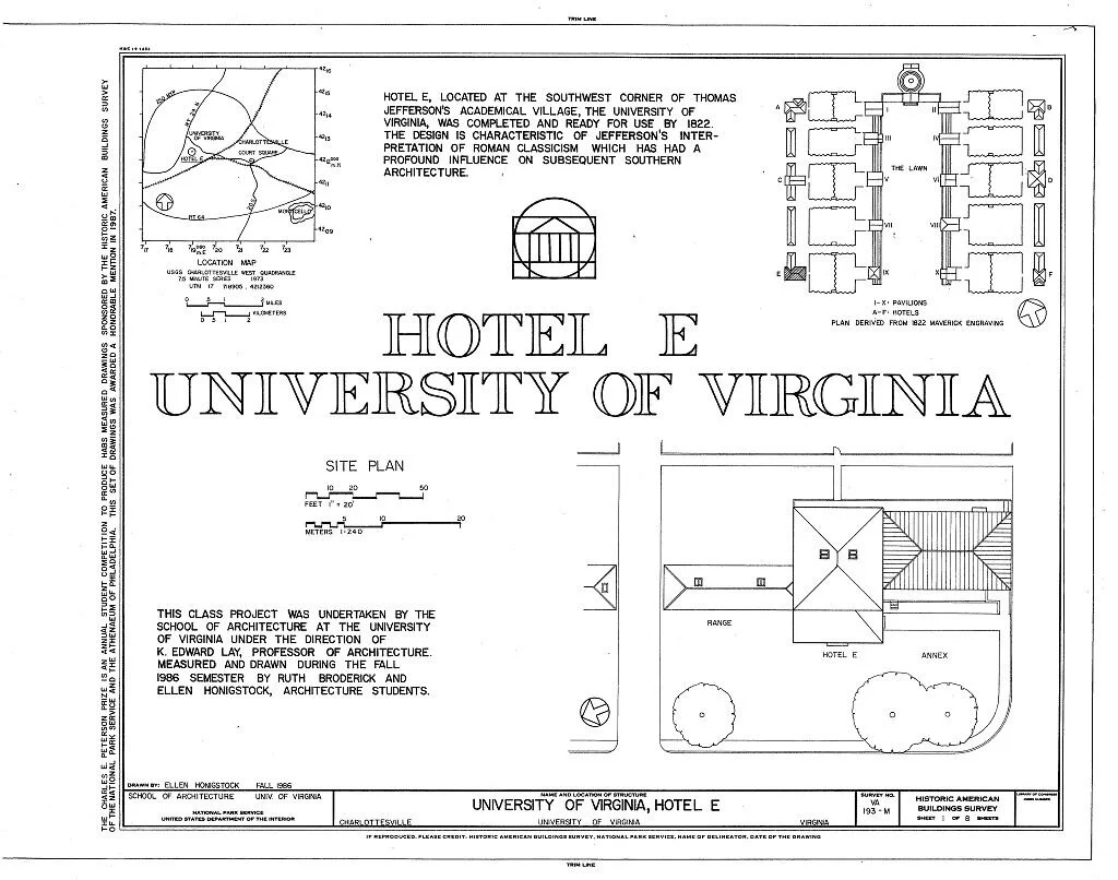 Hotel E Campaign The Colonnade Club