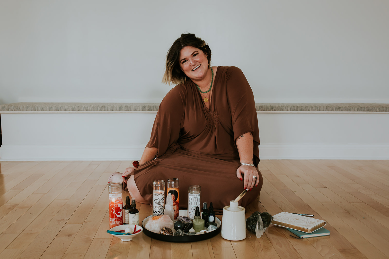 Molly May is an artist, designer, body positive advocate, VagWoolf, host of Matriarch Digital Media's body positive podcast, MollyMay+. Every week, Molly encourages you to get out in the world and live in big bright living color. She shares stories with humor, heart and a good sprinkling of colorful language (you’ve been warned) to encourage you to enjoy your life right now. Get connected with Molly by giving her a follow on Instagram (@schmollymac) -- you won't regret it. Learn more about Molly's work at www.6peaks.com. Come check out her NiceNice Ceramic wares at our upcoming Midsummer Market on July 20th!