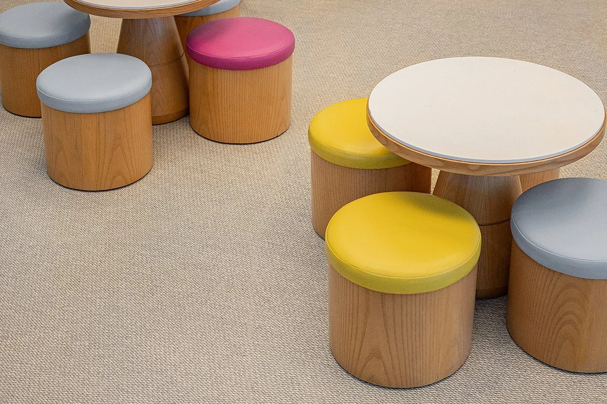 THE NICKELODEON RESORT LOBBIES