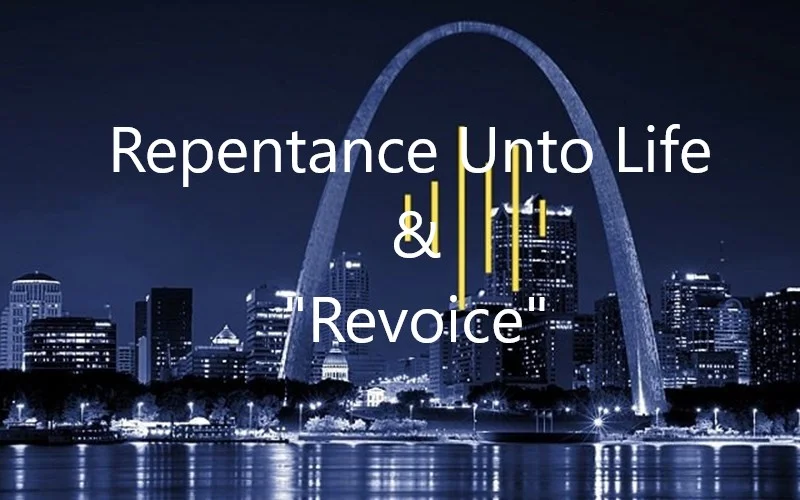 TPW 24 Repentance Unto Life &amp; "Revoice" 