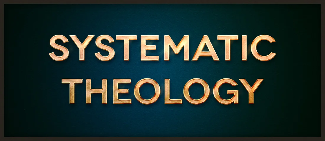 TPW 67 The Westminster Confession Part 01 - Systematic Theology is Vital