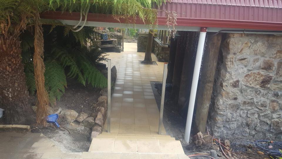 Paving