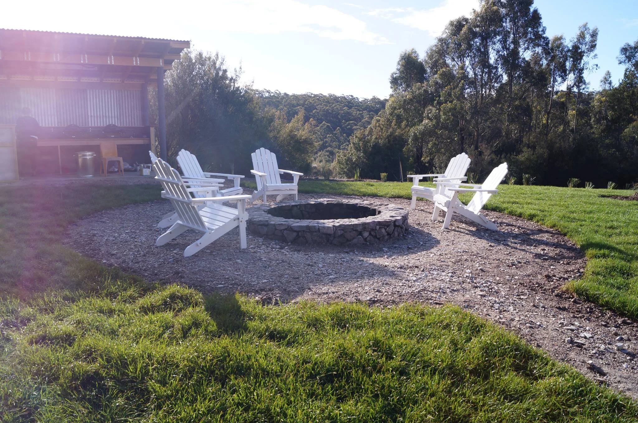 Sandridge Estate Fire Pit