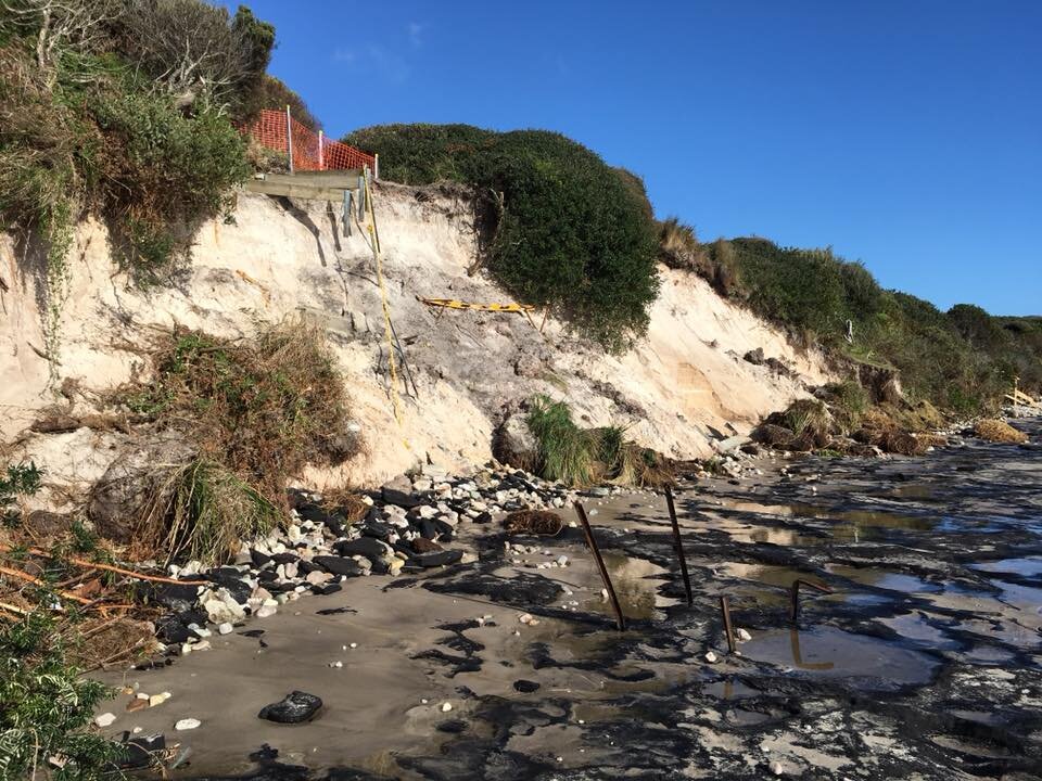 iCEP Consultation Report released - coastal erosion high on the list of concerns