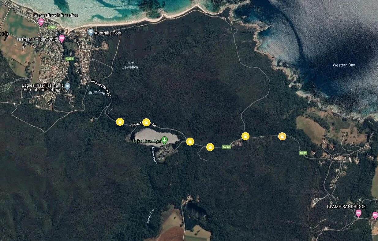 Wildlife Virtual Fencing - Identifying Hotspots