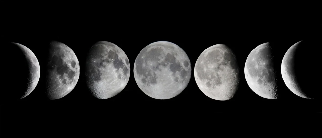 "The moon symbolizes the void, the darkness, our own depth. It is everywhere, yet much remains unseen. When it is full, flashes of truth illuminate our path. When it has disappeared, we must carry on with only our intuition to guide us. Fear not, the tide always turns." -Victoria Kray