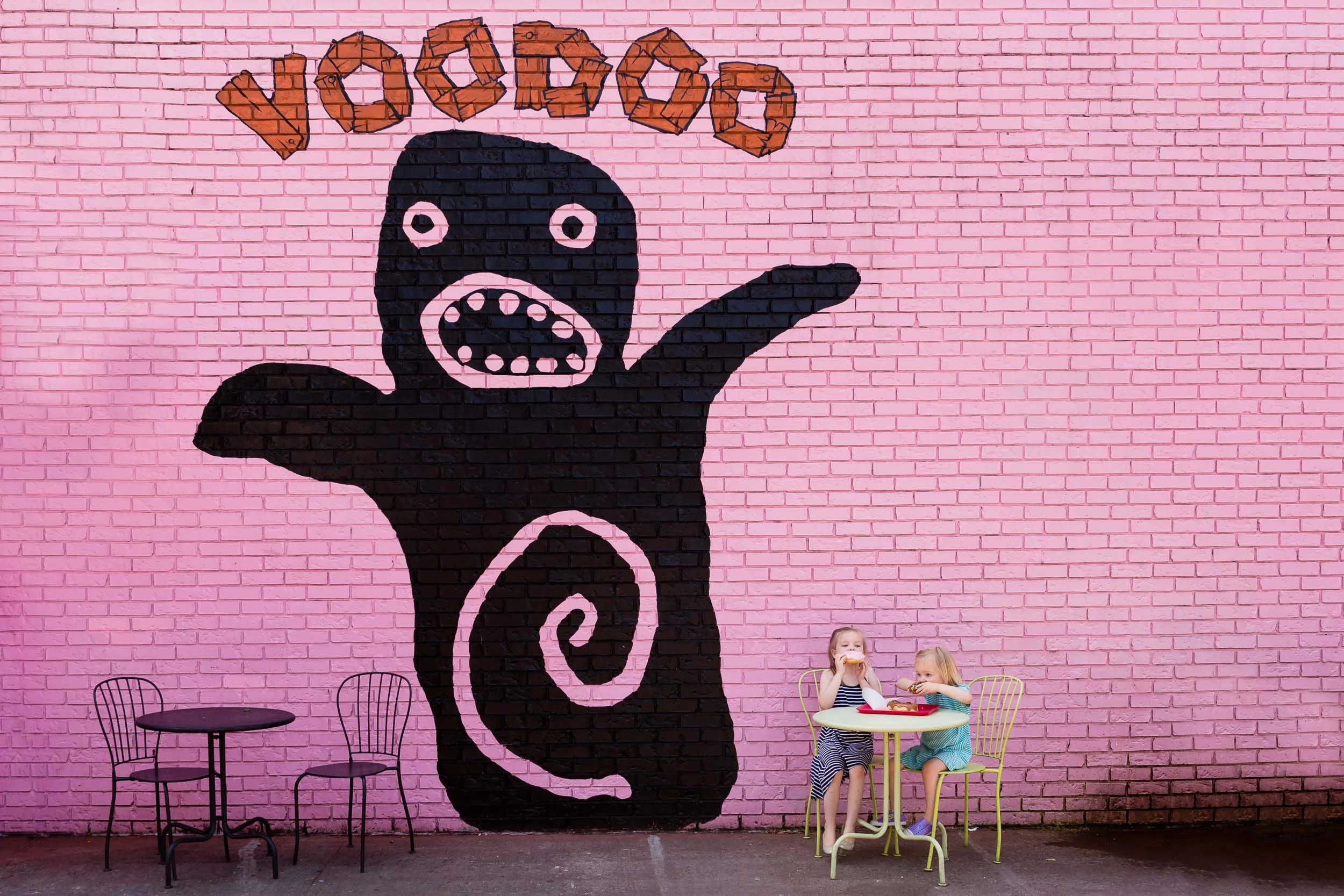 sisters_eating_donuts_at_voodootwo_in_Personal_portfolio_by_rebecca_hunnicutt_farren.jpg