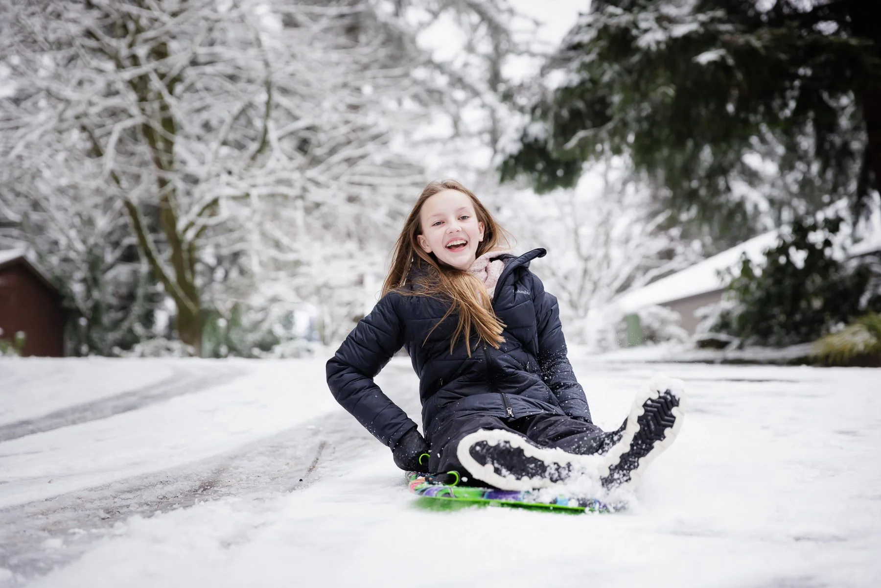 The Best Portland Family Photo Ideas For Winter — Hunnicutt Photography