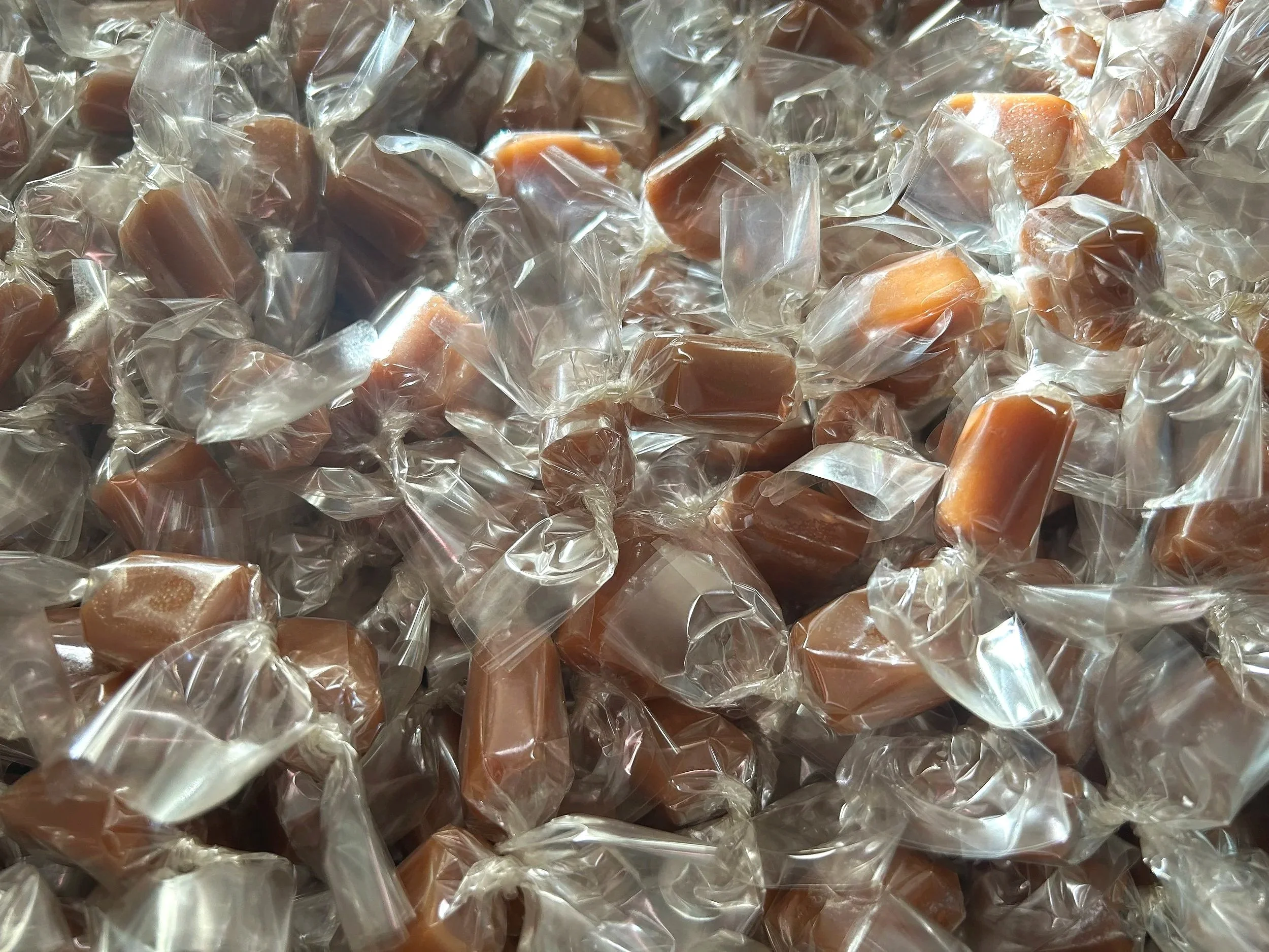 Bulk Caramels (Sold by the Pound)