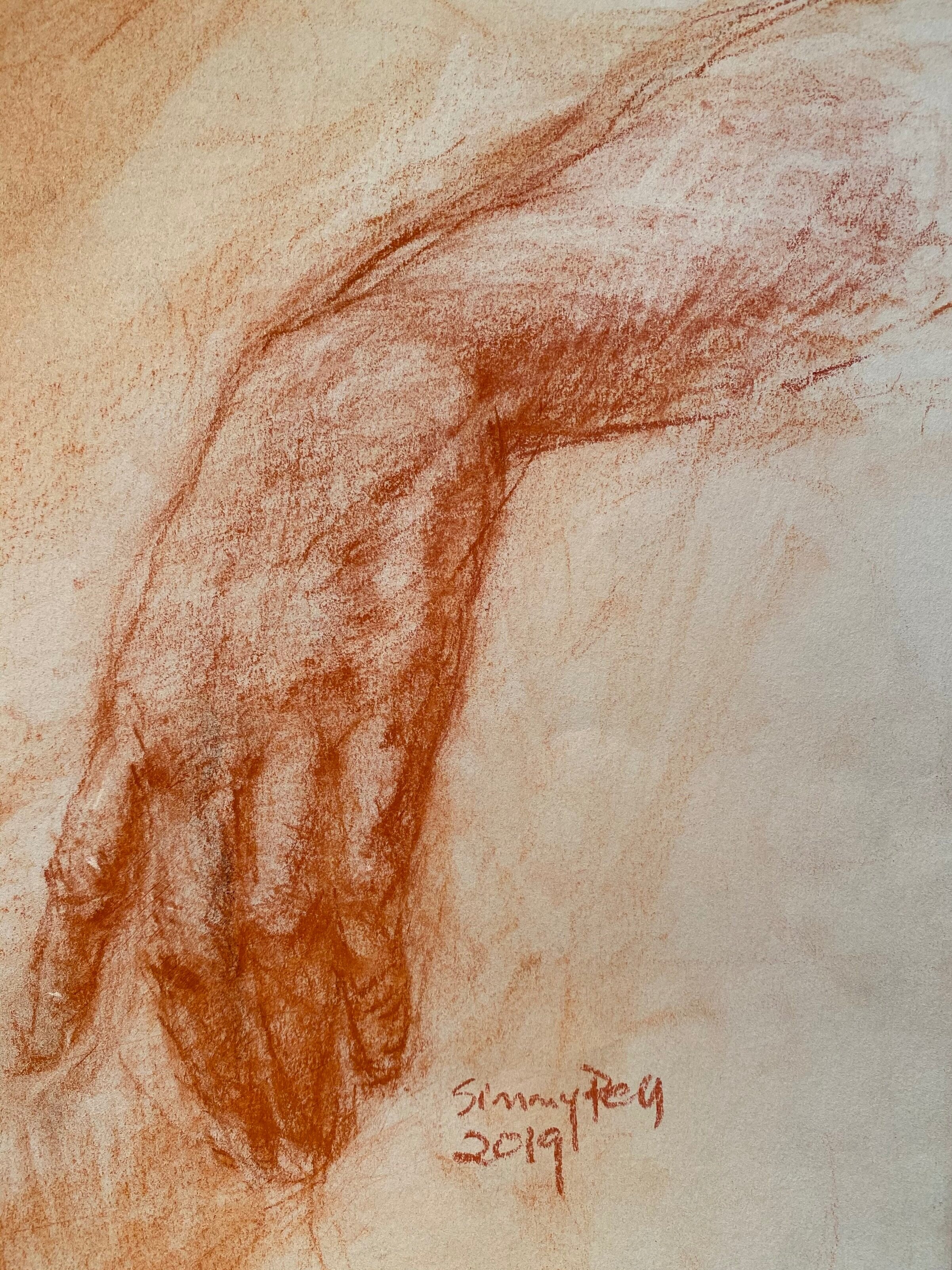 Hand Detail