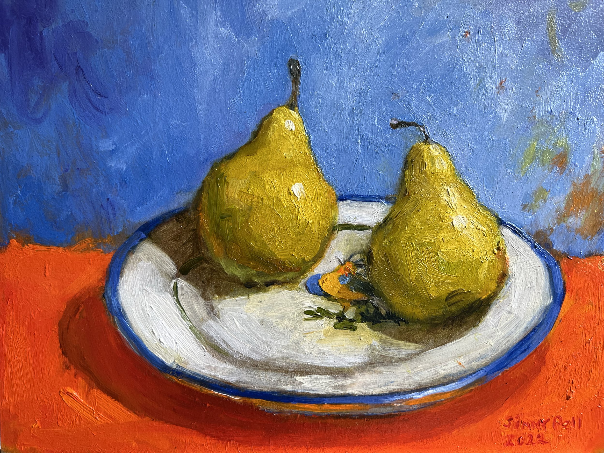 A Pair of Pear