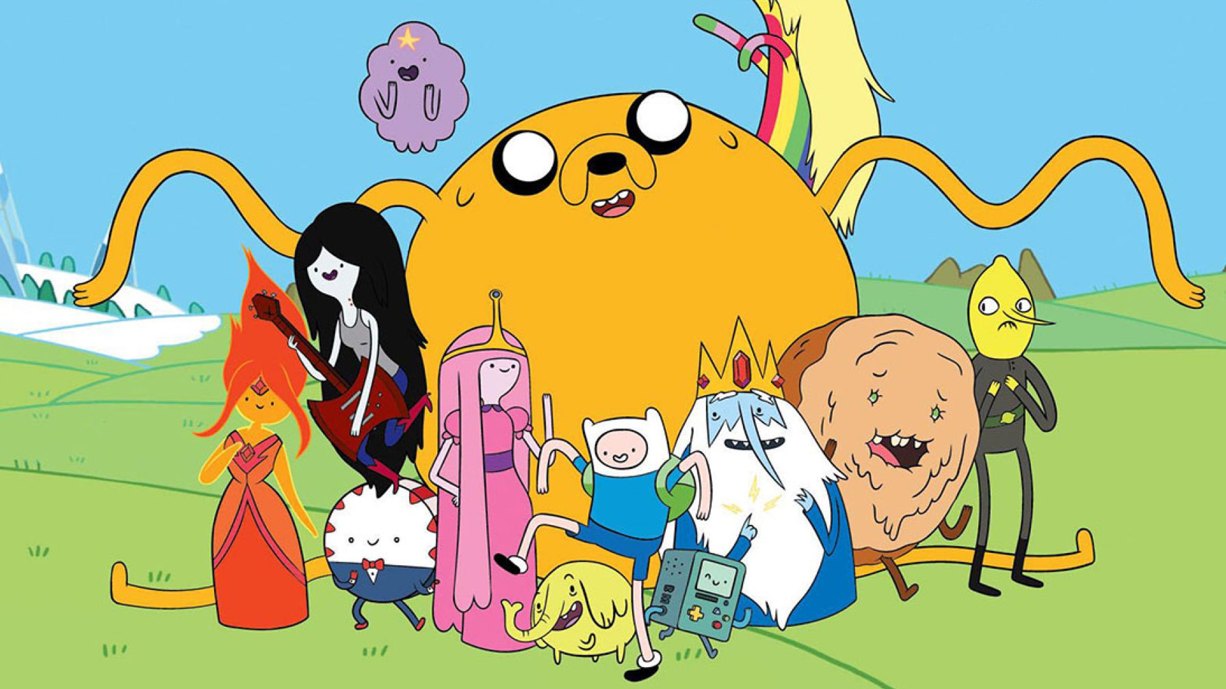 Adventure Time Cast Shot
