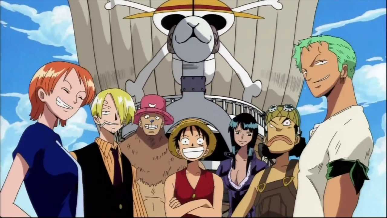 One Piece Cast Shot