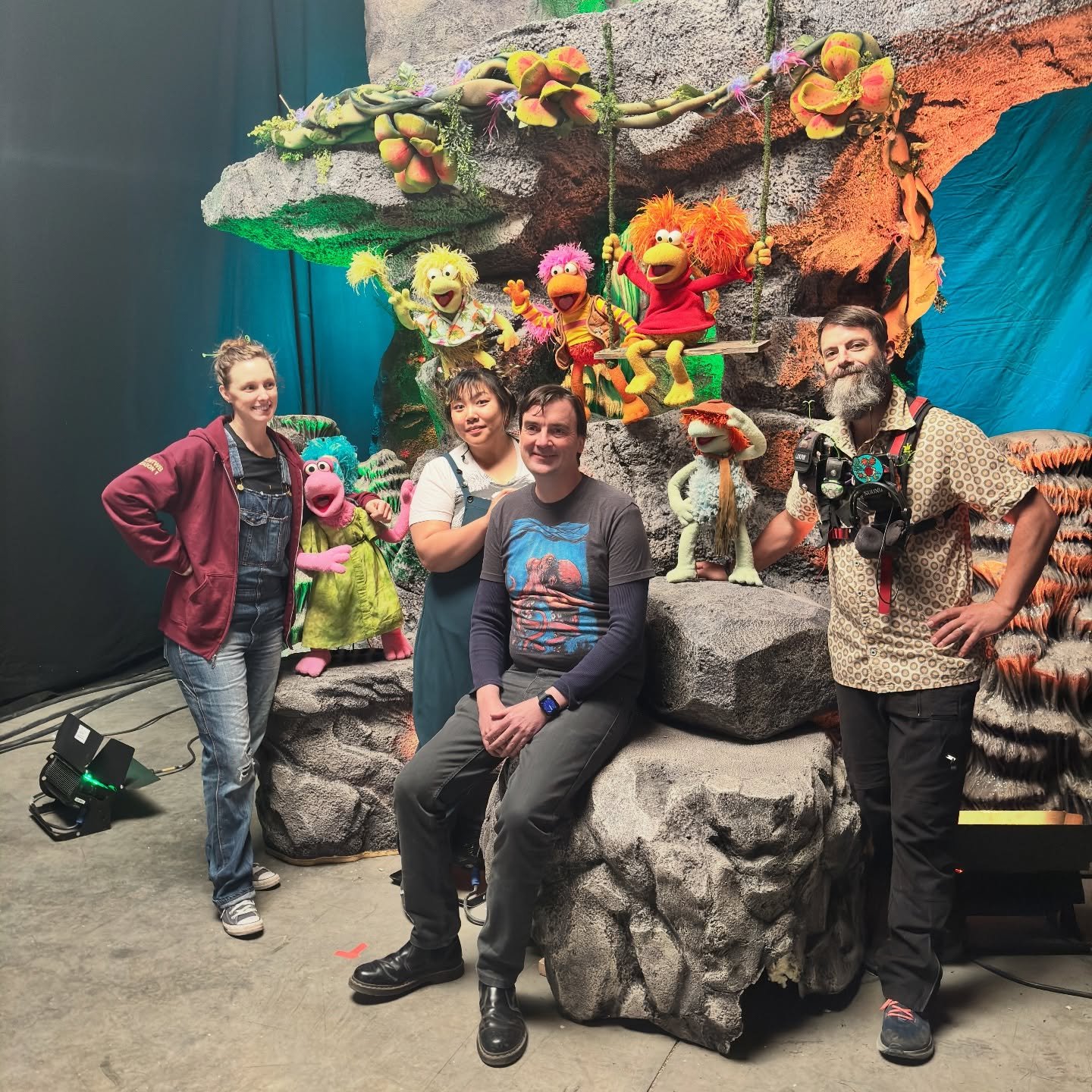 This past year I had the absolute pleasure and incredible experience of working on Fraggle Rock. It is a very surreal experience working on a show I loved as a kid. I can not say enough great things about this whole experience.

And of course my kill