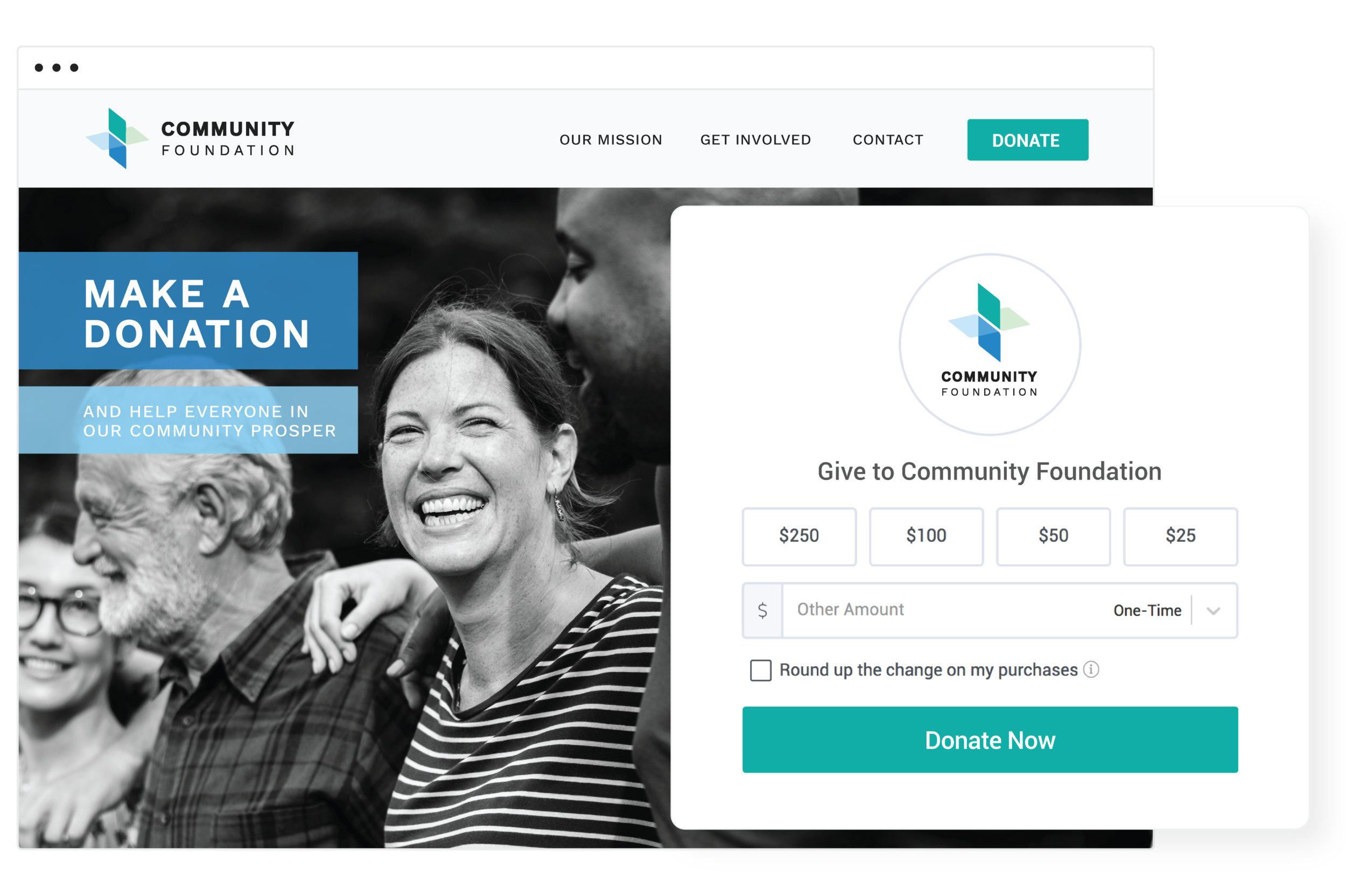 Cheerful_Collect Donations on your Website.png