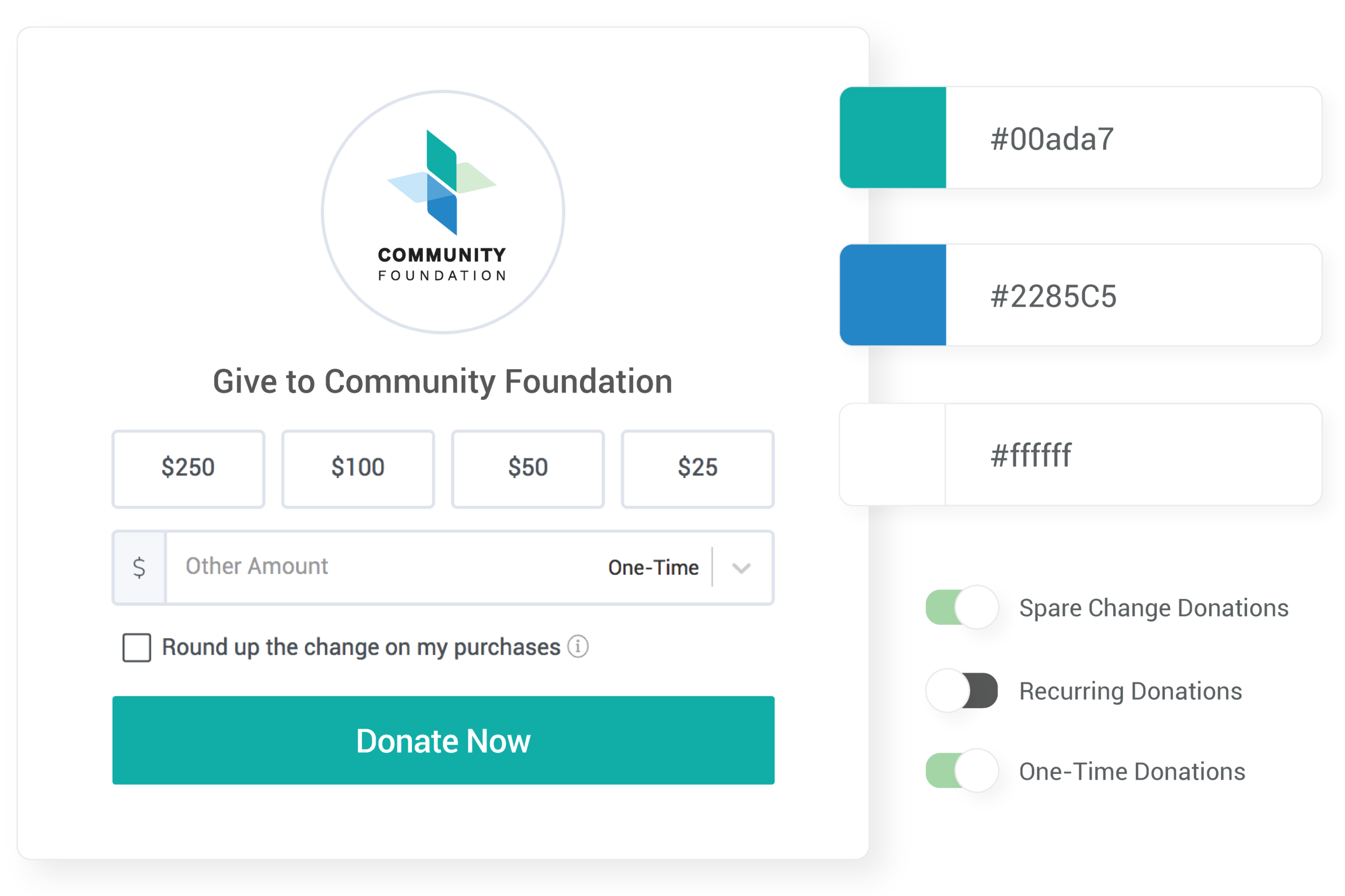 Cheerful_Customizable Donation Form.png