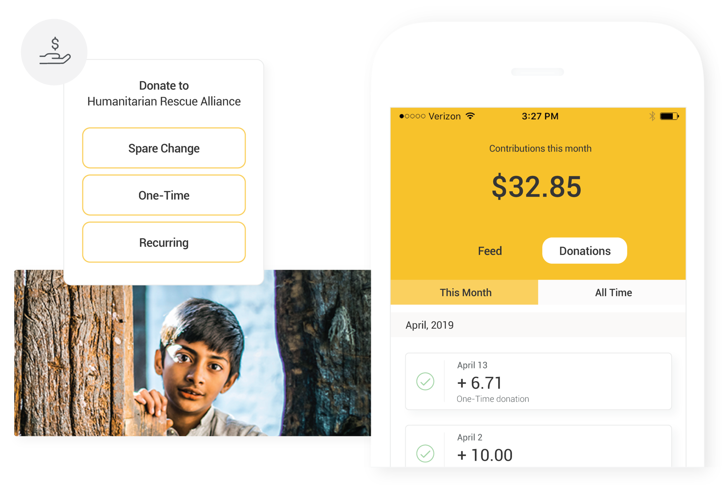 Cheerful_Collect Donations with a Mobile App.png