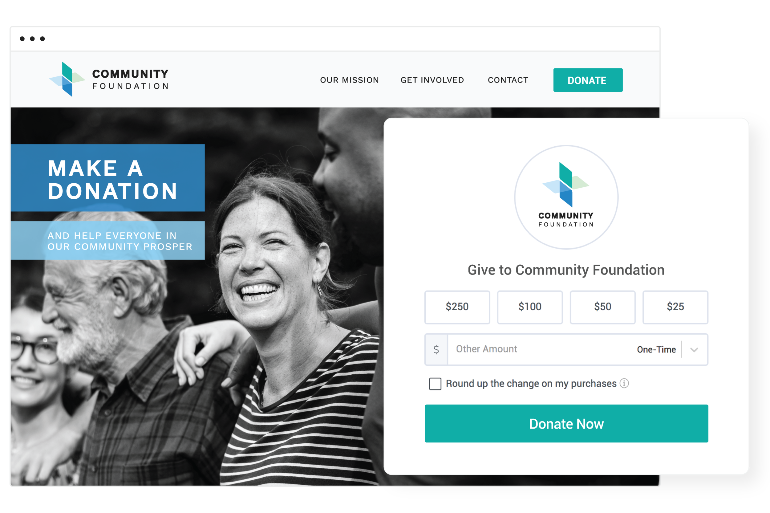Cheerful. The giving platform for nonprofits