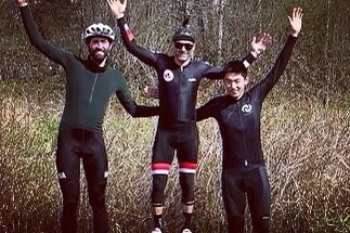 Like a boss @jehawkin1976 taking first place at Jeremy&rsquo;s Roubaix on April 10th! Way to go!!! #golotusgo