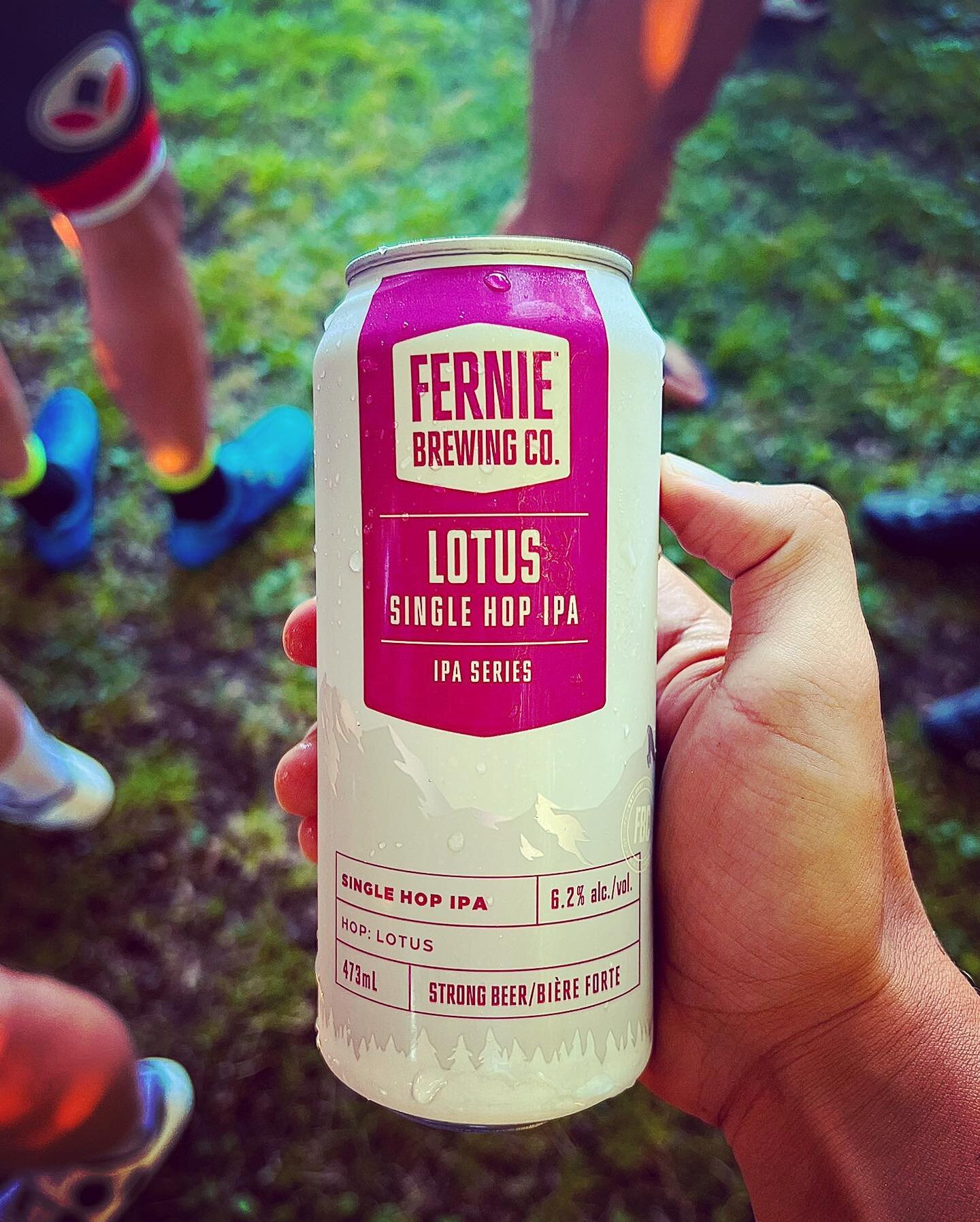 Beers in the park doesn&rsquo;t get any better @ferniebrewingco #golotusgo
