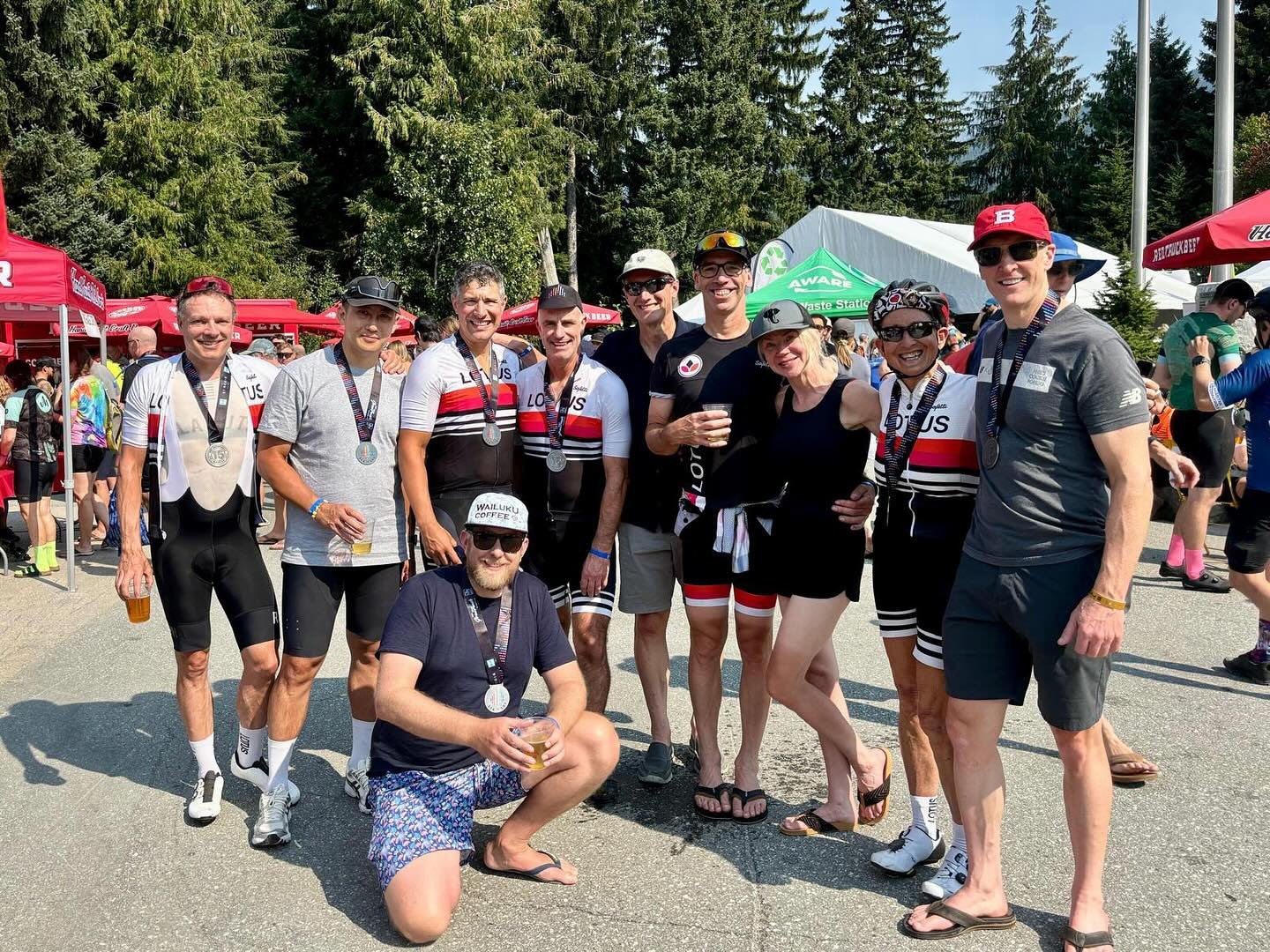 Whistler Fondo! @rbcgranfondo Awesome work 👏