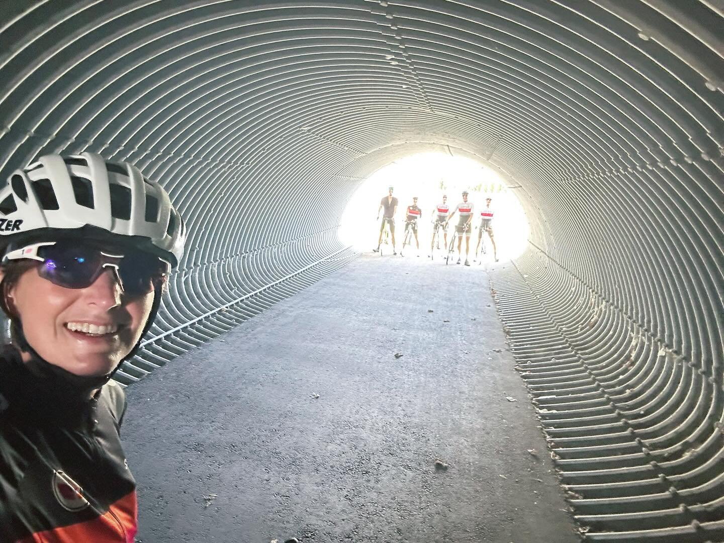 Light at the end of the tunnel. #golotusgo