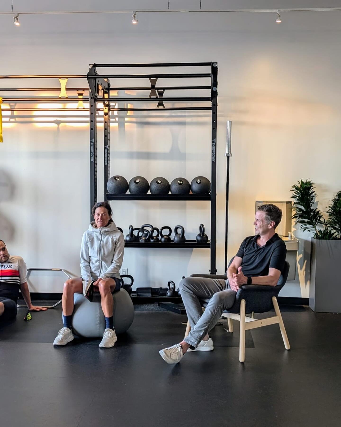 Thank you @britecoach @chrissyfletchy for a very informative session with Dr Ben Sporer talking about the influences of performance, measuring our performance relative to where we are at in the context of our abundant lives and how the combination of
